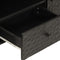 vidaXL - Tv-meubel - 105x33x46 - cm - massief - mangohout - zwart