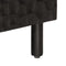 vidaXL - Tv-meubel - 105x33x46 - cm - massief - mangohout - zwart