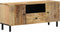 vidaXL - Tv-meubel - 105x33x46cm - massief - mangohout