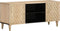 vidaXL - Tv-meubel - 105x33x46cm - massief - mangohout