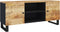 vidaXL - Tv-meubel - 105x33x46cm - massief - mangohout