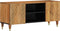 vidaXL - Tv-meubel - 105x33x46cm - massief - mangohout
