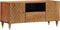 vidaXL - Tv-meubel - 105x33x46cm - massief - mangohout