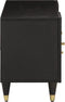 vidaXL - Tv-meubel - 105x33x46cm - massief - mangohout