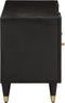 vidaXL - Tv-meubel - 105x33x46cm - massief - mangohout