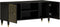 vidaXL - Tv-meubel - 105x33x46cm - massief - mangohout
