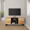 vidaXL - Tv-meubel - 105x33x46cm - massief - mangohout