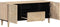 vidaXL - Tv-meubel - 105x33x46cm - massief - mangohout