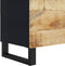 vidaXL - Tv-meubel - 105x33x46cm - massief - mangohout