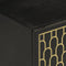 vidaXL - Tv-meubel - 105x33x46cm - massief - mangohout