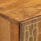 vidaXL - Tv-meubel - 105x33x46cm - massief - mangohout
