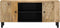 vidaXL - Tv-meubel - 105x33x46cm - massief - mangohout