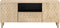 vidaXL - Tv-meubel - 105x33x46cm - massief - mangohout