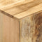 vidaXL - Tv-meubel - 105x33x46cm - massief - mangohout