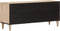 vidaXL - Tv-meubel - 105x33x46cm - massief - mangohout