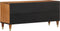 vidaXL - Tv-meubel - 105x33x46cm - massief - mangohout