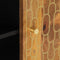 vidaXL - Tv-meubel - 105x33x46cm - massief - mangohout