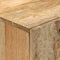 vidaXL - Tv-meubel - 105x33x46cm - massief - mangohout