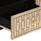 vidaXL - Tv-meubel - 105x33x46cm - massief - mangohout