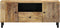 vidaXL - Tv-meubel - 105x33x46cm - massief - mangohout