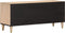 vidaXL - Tv-meubel - 105x33x46cm - massief - mangohout
