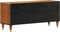 vidaXL - Tv-meubel - 105x33x46cm - massief - mangohout