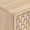 vidaXL - Tv-meubel - 105x33x46cm - massief - mangohout