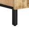 vidaXL - Tv-meubel - 105x33x46cm - massief - mangohout