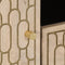 vidaXL - Tv-meubel - 105x33x46cm - massief - mangohout