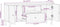 vidaXL - Tv-meubel - 105x33x46cm - massief - mangohout
