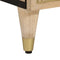 vidaXL - Tv-meubel - 105x33x46cm - massief - mangohout