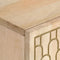 vidaXL - Tv-meubel - 105x33x46cm - massief - mangohout