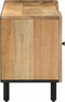 vidaXL - Tv-meubel - 105x33x46cm - massief - mangohout