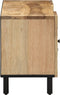 vidaXL - Tv-meubel - 105x33x46cm - massief - mangohout
