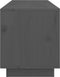 vidaXL - Tv-meubel - 105x34x40 - cm - massief - grenenhout - grijs