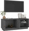 vidaXL - Tv-meubel - 105x34x40 - cm - massief - grenenhout - grijs