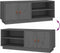 vidaXL - Tv-meubel - 105x34x40 - cm - massief - grenenhout - grijs
