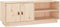 vidaXL - Tv-meubel - 105x34x40 - cm - massief - grenenhout