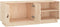 vidaXL - Tv-meubel - 105x34x40 - cm - massief - grenenhout