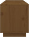 vidaXL - Tv-meubel - 105x34x40 - cm - massief - grenenhout - honingbruin