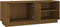 vidaXL - Tv-meubel - 105x34x40 - cm - massief - grenenhout - honingbruin