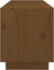 vidaXL - Tv-meubel - 105x34x40 - cm - massief - grenenhout - honingbruin