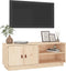 vidaXL - Tv-meubel - 105x34x40 - cm - massief - grenenhout
