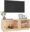vidaXL - Tv-meubel - 105x34x40 - cm - massief - grenenhout