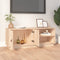 vidaXL - Tv-meubel - 105x34x40 - cm - massief - grenenhout