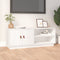 vidaXL - Tv-meubel - 105x34x40 - cm - massief - grenenhout - wit