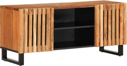 vidaXL - Tv-meubel - 105x34x46 - cm - massief - acaciahout