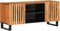 vidaXL - Tv-meubel - 105x34x46 - cm - massief - acaciahout