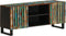 vidaXL - Tv-meubel - 105x34x46 - cm - massief - acaciahout