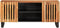 vidaXL - Tv-meubel - 105x34x46 - cm - massief - acaciahout
